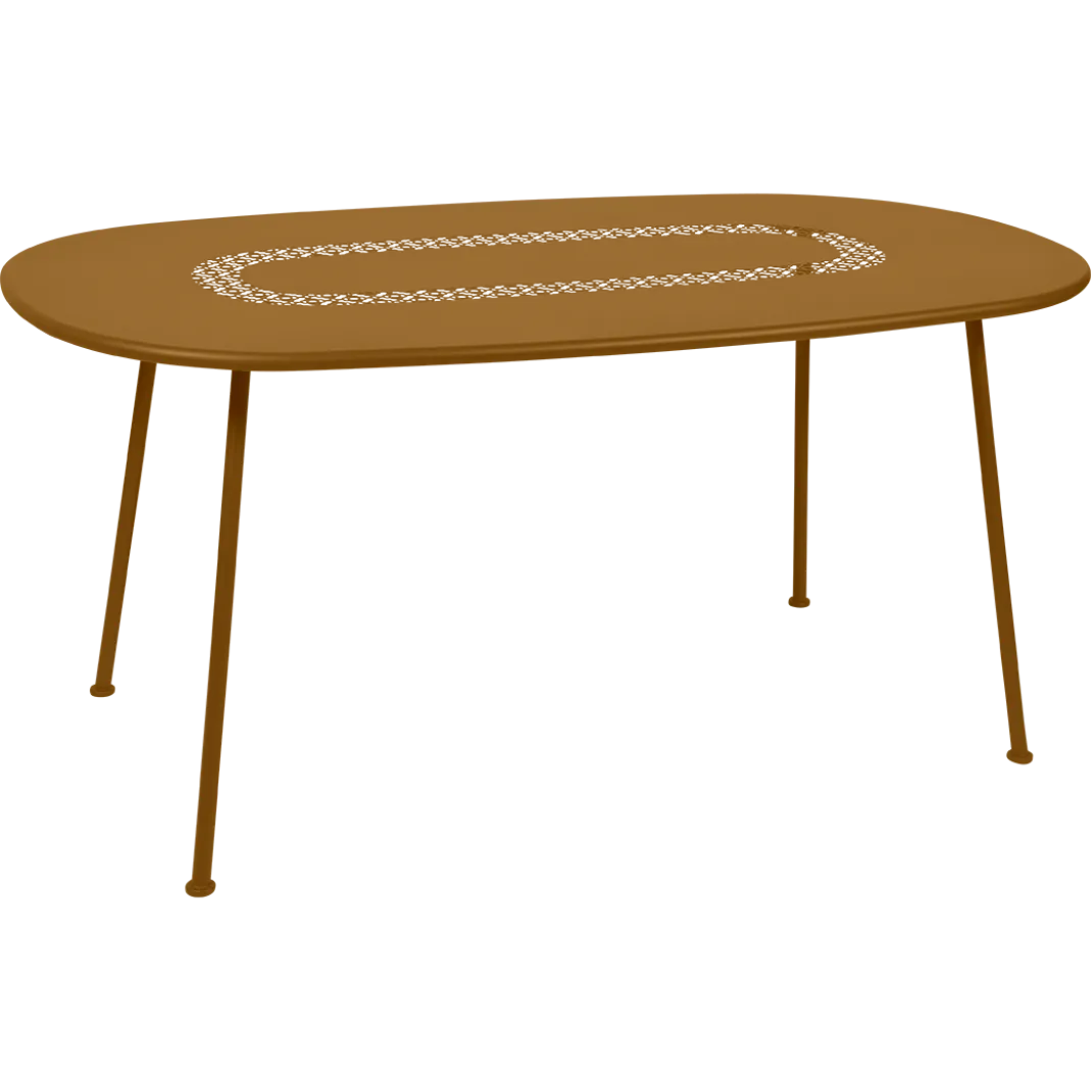 TABLE OVALE 160 X 90 CM