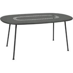 TABLE OVALE 160 X 90 CM