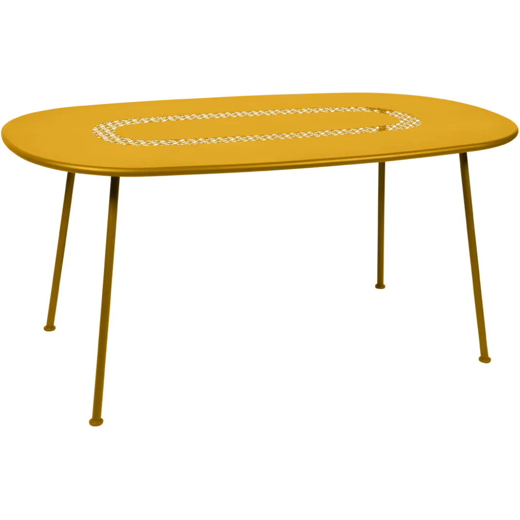 TABLE OVALE 160 X 90 CM