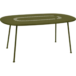 TABLE OVALE 160 X 90 CM