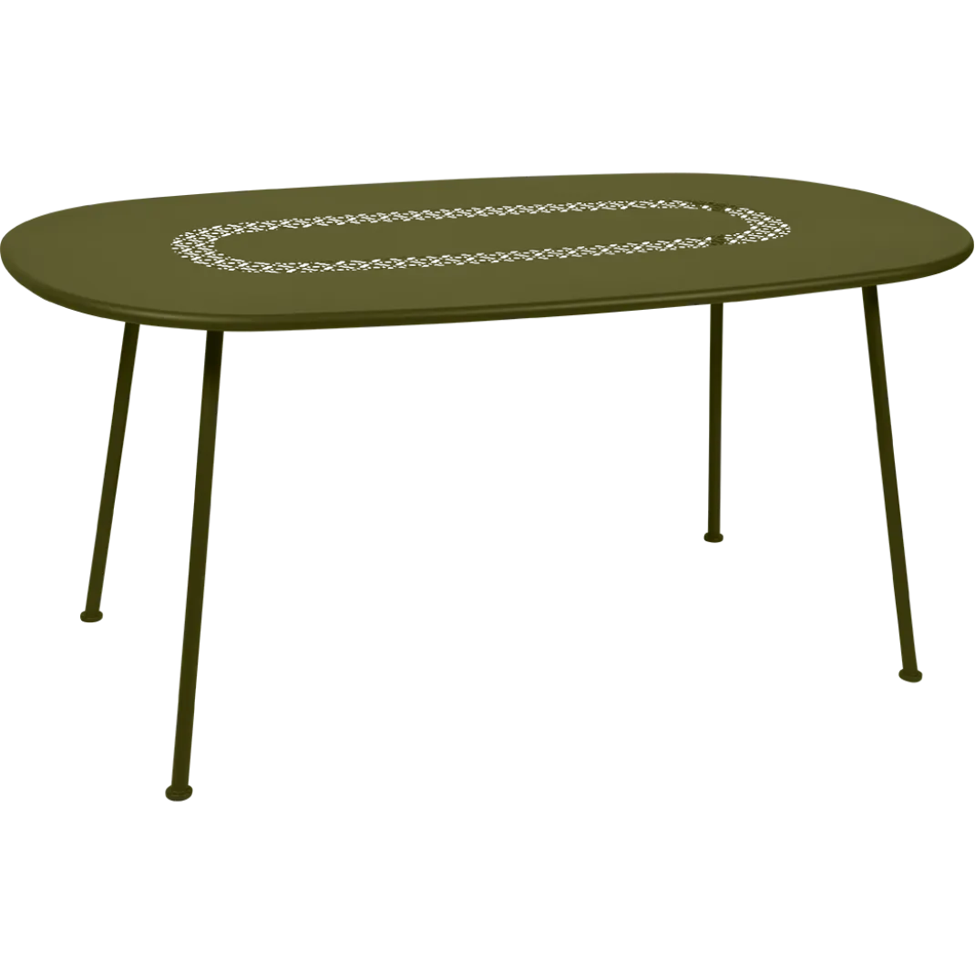 TABLE OVALE 160 X 90 CM