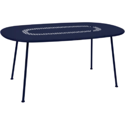 TABLE OVALE 160 X 90 CM