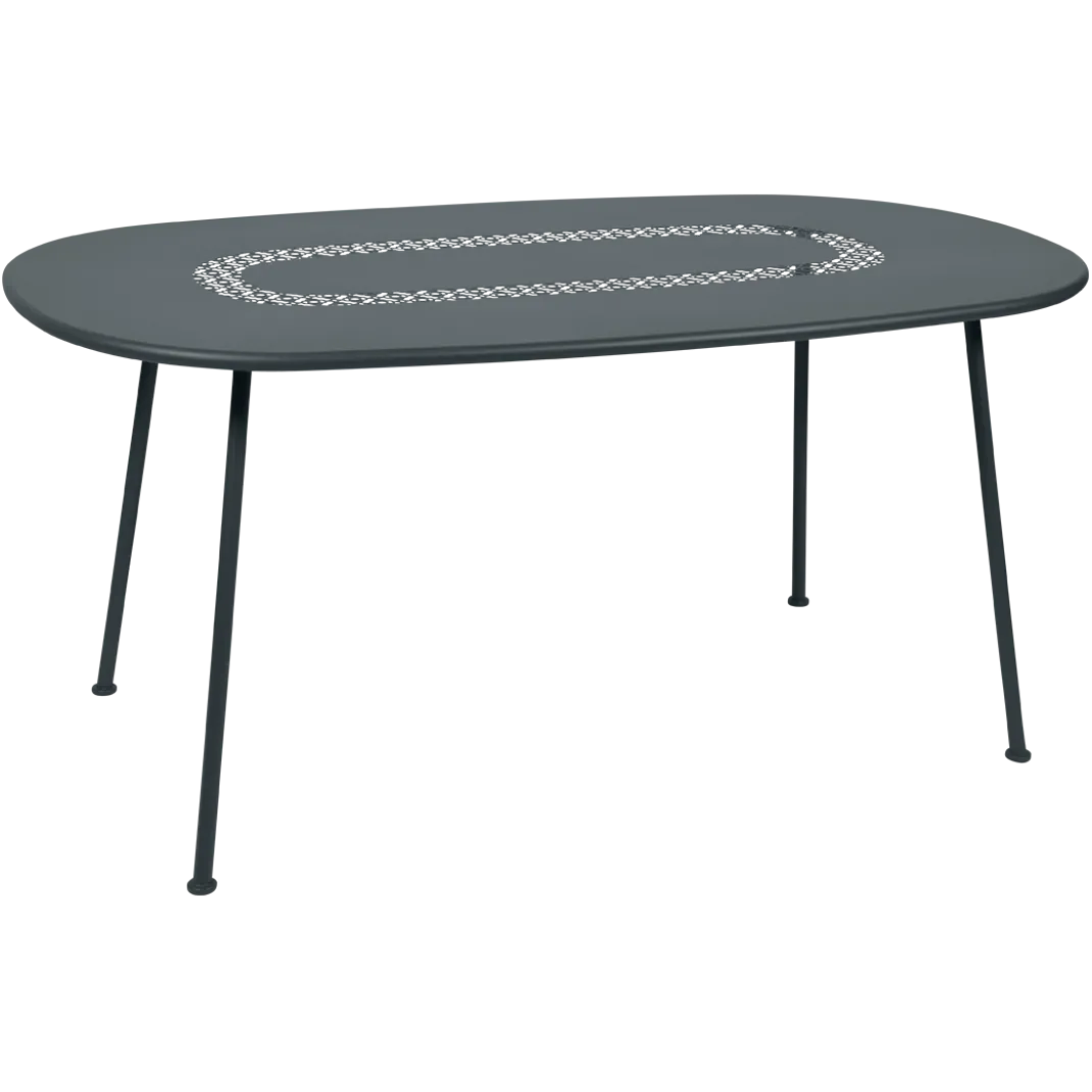 TABLE OVALE 160 X 90 CM