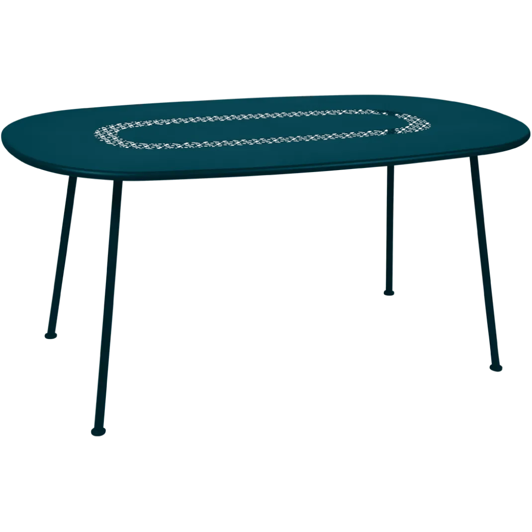 TABLE OVALE 160 X 90 CM