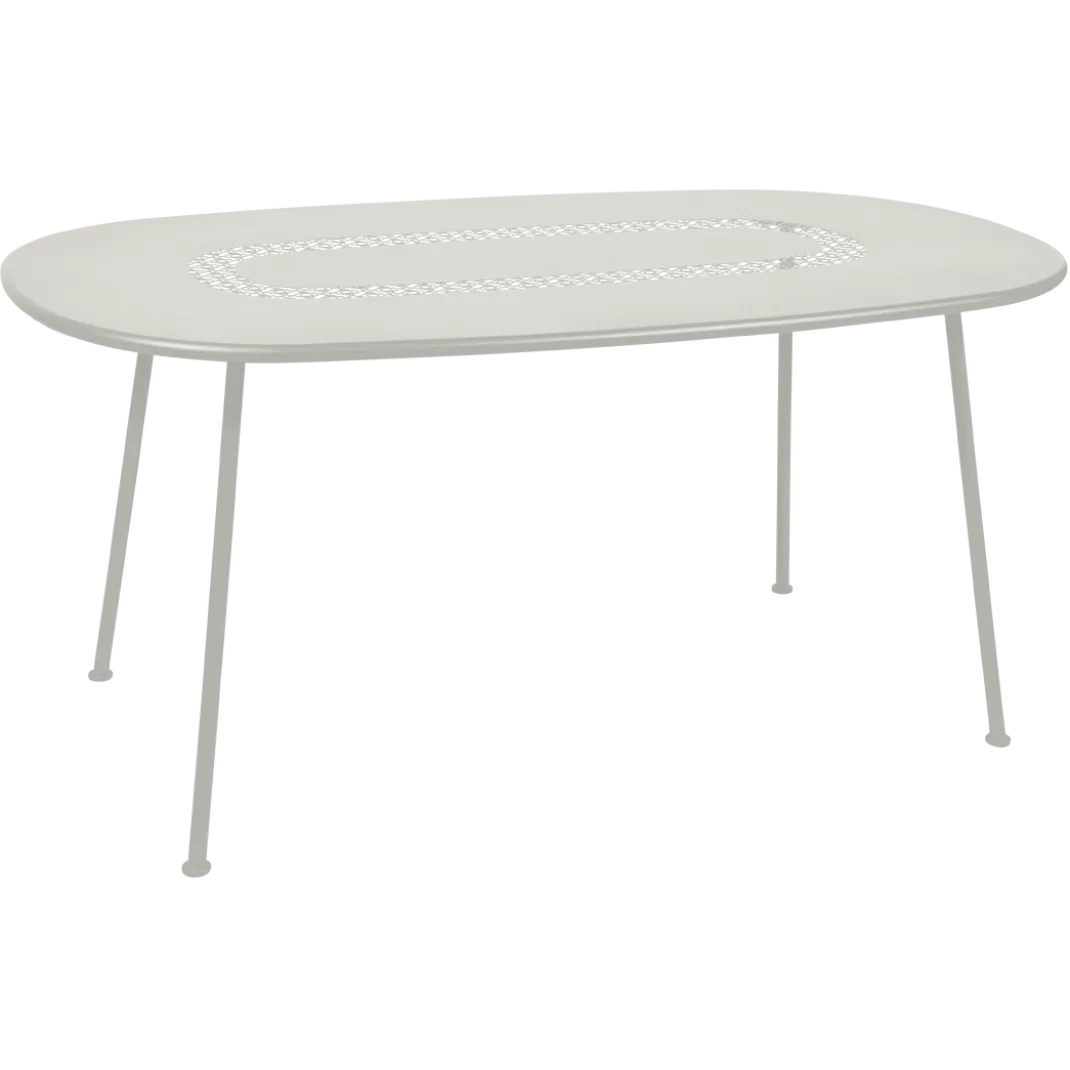 TABLE OVALE 160 X 90 CM