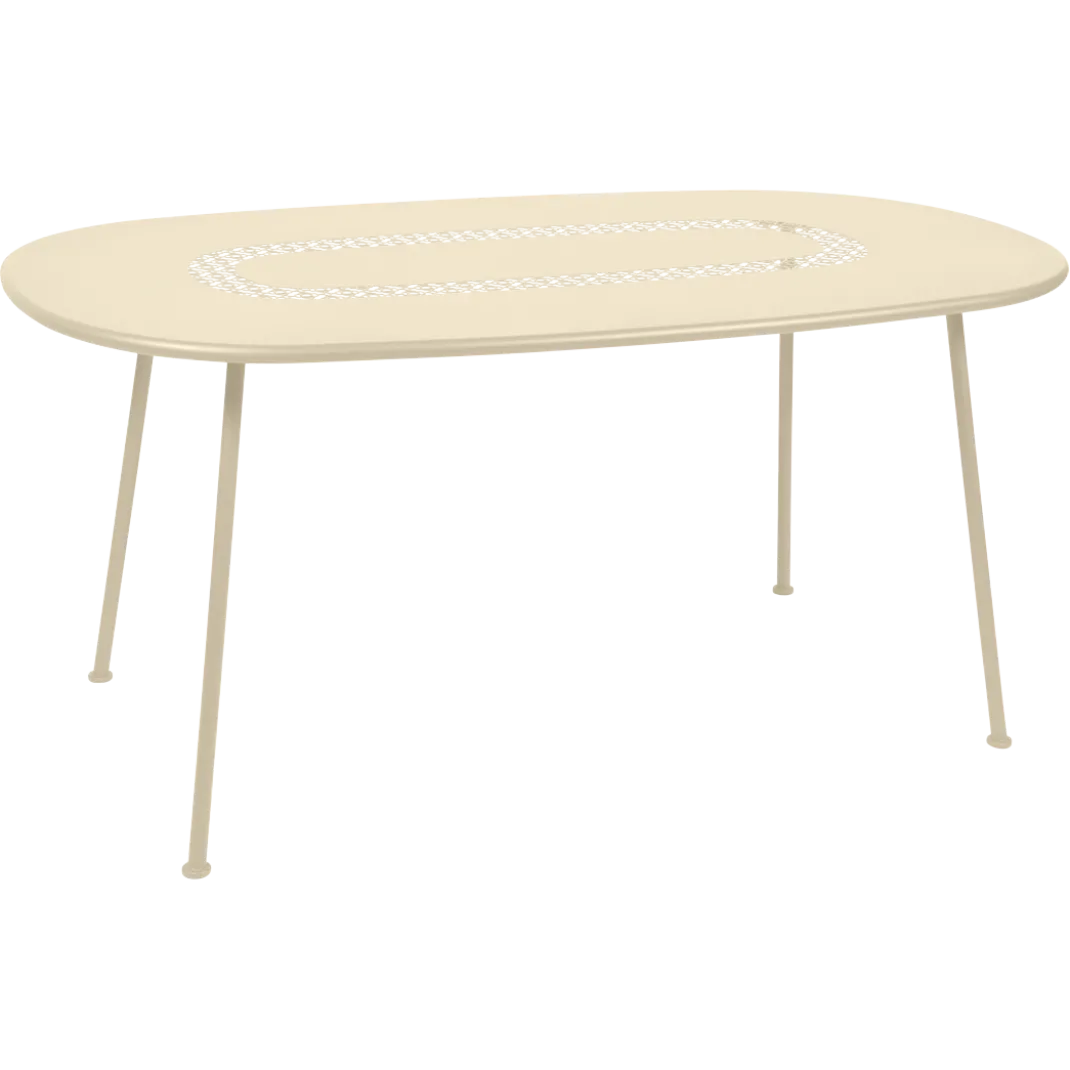 TABLE OVALE 160 X 90 CM