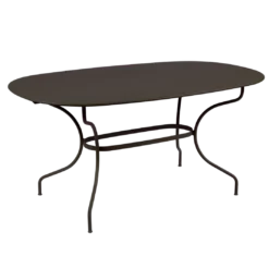 TABLE OVALE 160 X 90 CM