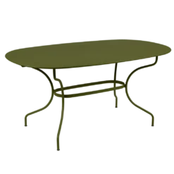 TABLE OVALE 160 X 90 CM