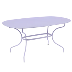 TABLE OVALE 160 X 90 CM