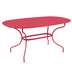 TABLE OVALE 160 X 90 CM