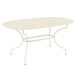 TABLE OVALE 160 X 90 CM