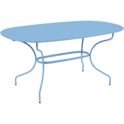 TABLE OVALE 160 X 90 CM