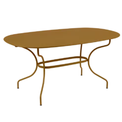 TABLE OVALE 160 X 90 CM