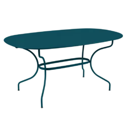 TABLE OVALE 160 X 90 CM