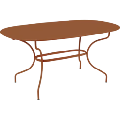 TABLE OVALE 160 X 90 CM