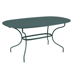 TABLE OVALE 160 X 90 CM