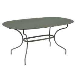TABLE OVALE 160 X 90 CM