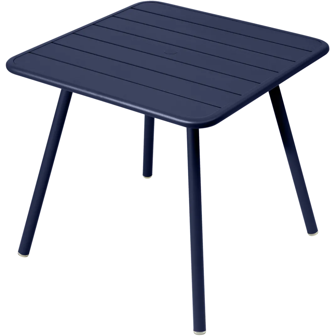 TABLE 4 PIEDS 80 X 80 CM