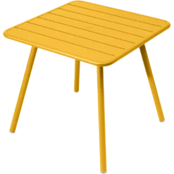 TABLE 4 PIEDS 80 X 80 CM