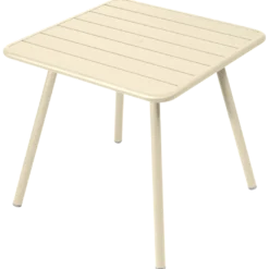 TABLE 4 PIEDS 80 X 80 CM