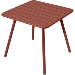 TABLE 4 PIEDS 80 X 80 CM