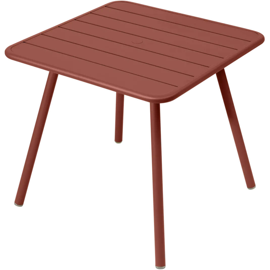 TABLE 4 PIEDS 80 X 80 CM