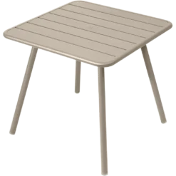 TABLE 4 PIEDS 80 X 80 CM