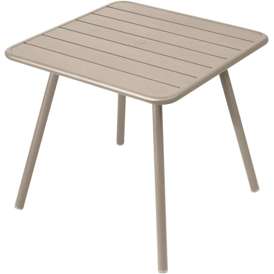 TABLE 4 PIEDS 80 X 80 CM