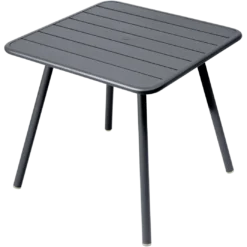 TABLE 4 PIEDS 80 X 80 CM