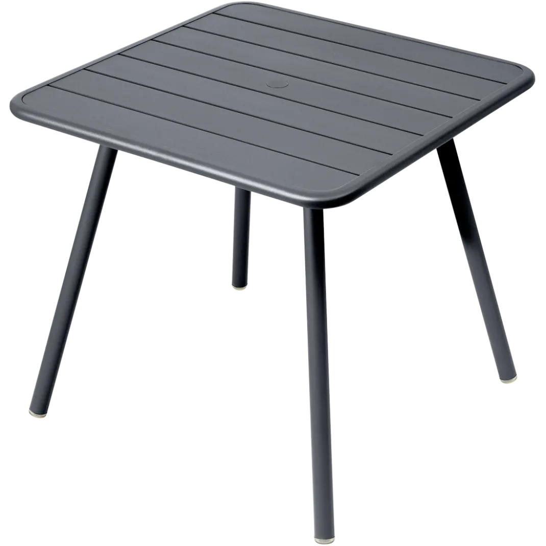 TABLE 4 PIEDS 80 X 80 CM