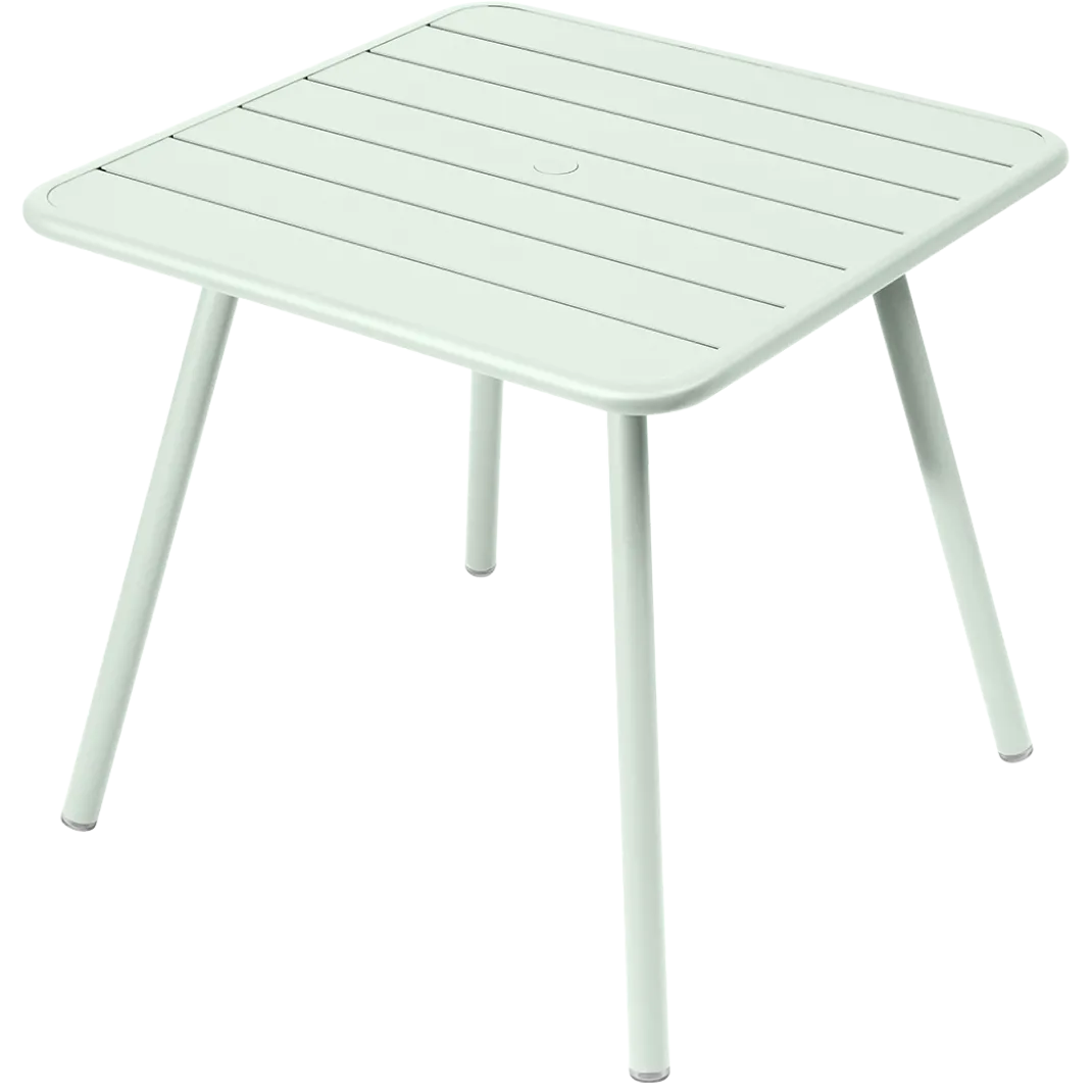 TABLE 4 PIEDS 80 X 80 CM