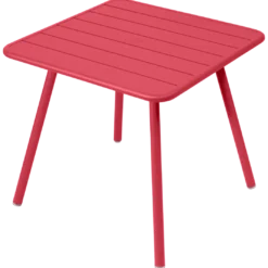 TABLE 4 PIEDS 80 X 80 CM