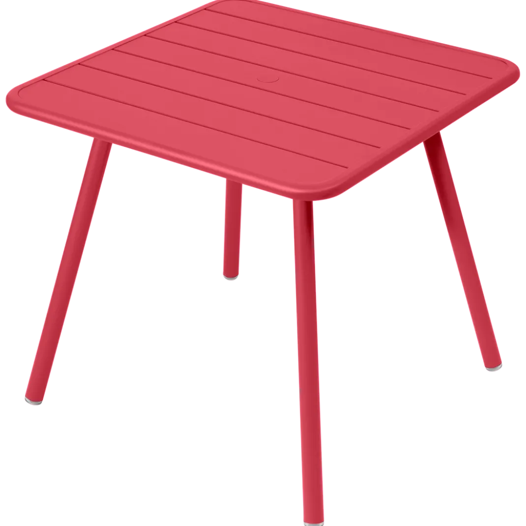 TABLE 4 PIEDS 80 X 80 CM