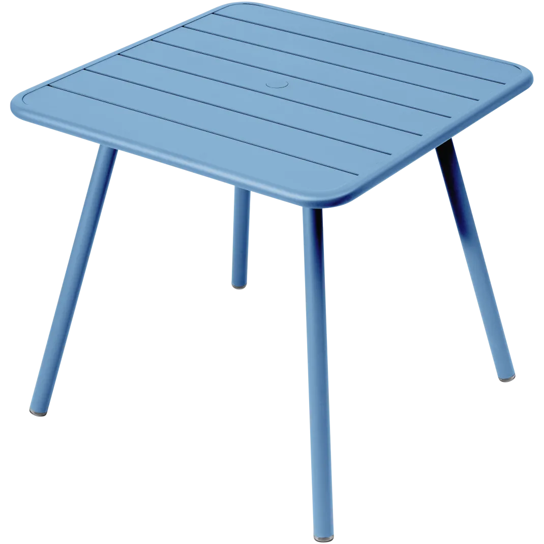 TABLE 4 PIEDS 80 X 80 CM