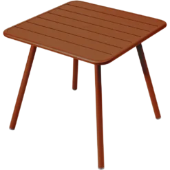 TABLE 4 PIEDS 80 X 80 CM