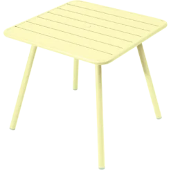 TABLE 4 PIEDS 80 X 80 CM