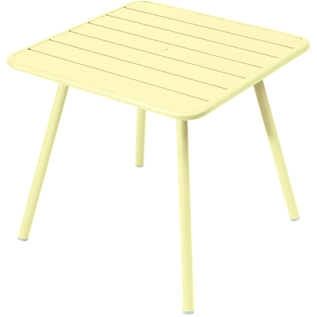 TABLE 4 PIEDS 80 X 80 CM