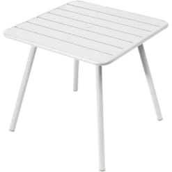 TABLE 4 PIEDS 80 X 80 CM