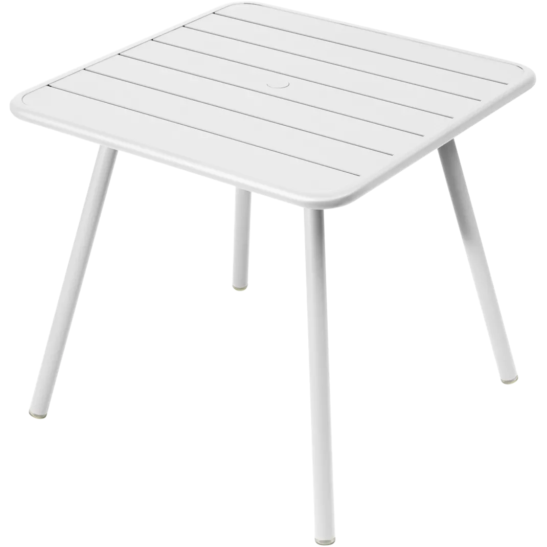 TABLE 4 PIEDS 80 X 80 CM