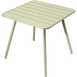 TABLE 4 PIEDS 80 X 80 CM