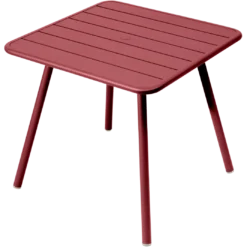 TABLE 4 PIEDS 80 X 80 CM