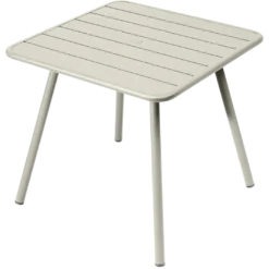 TABLE 4 PIEDS 80 X 80 CM