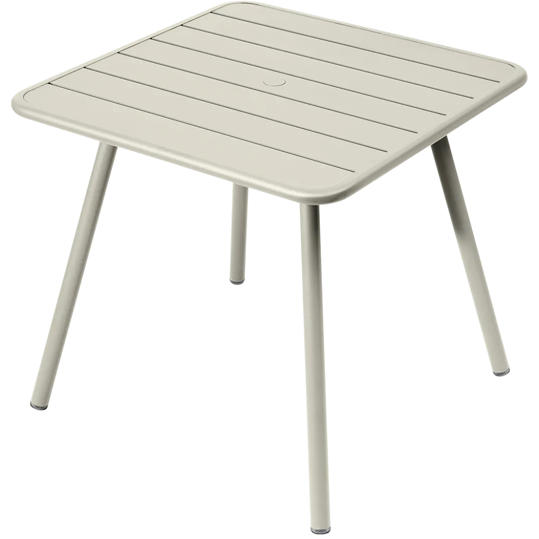 TABLE 4 PIEDS 80 X 80 CM