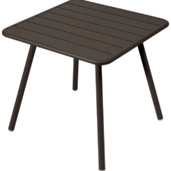 TABLE 4 PIEDS 80 X 80 CM