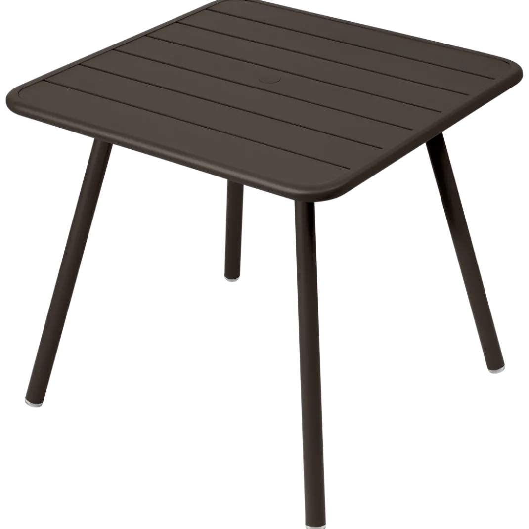 TABLE 4 PIEDS 80 X 80 CM