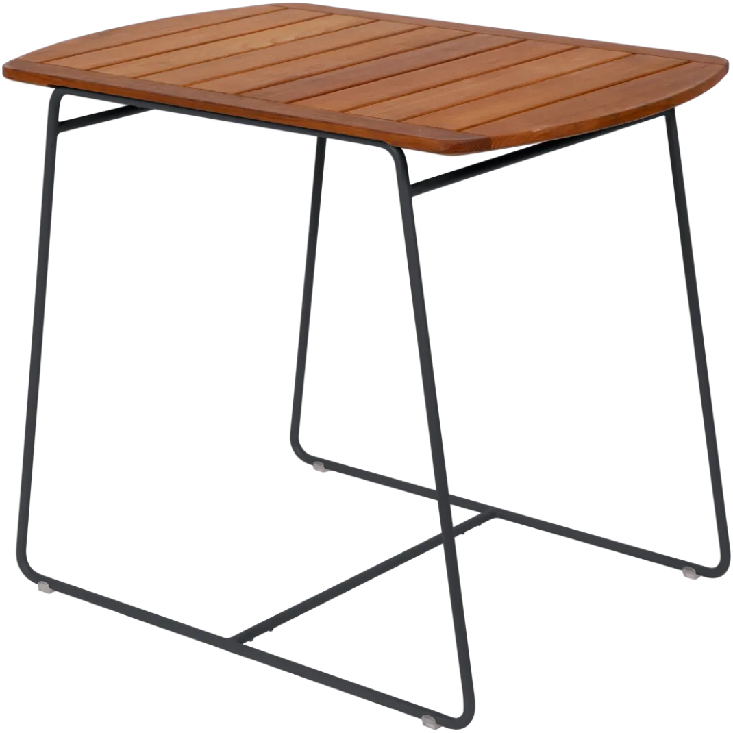 TABLE TECK 90 X 60 CM