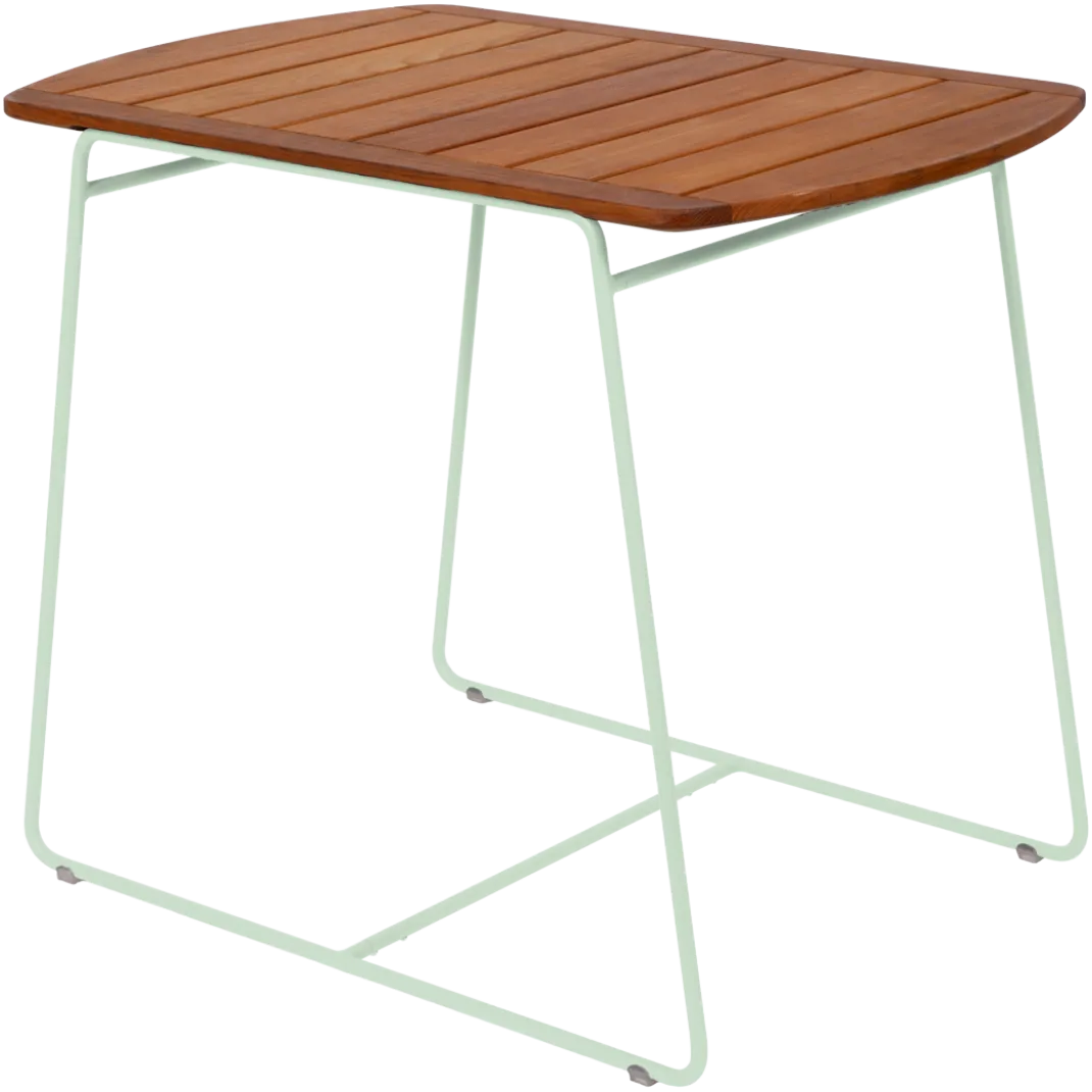 TABLE TECK 90 X 60 CM