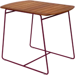 TABLE TECK 90 X 60 CM
