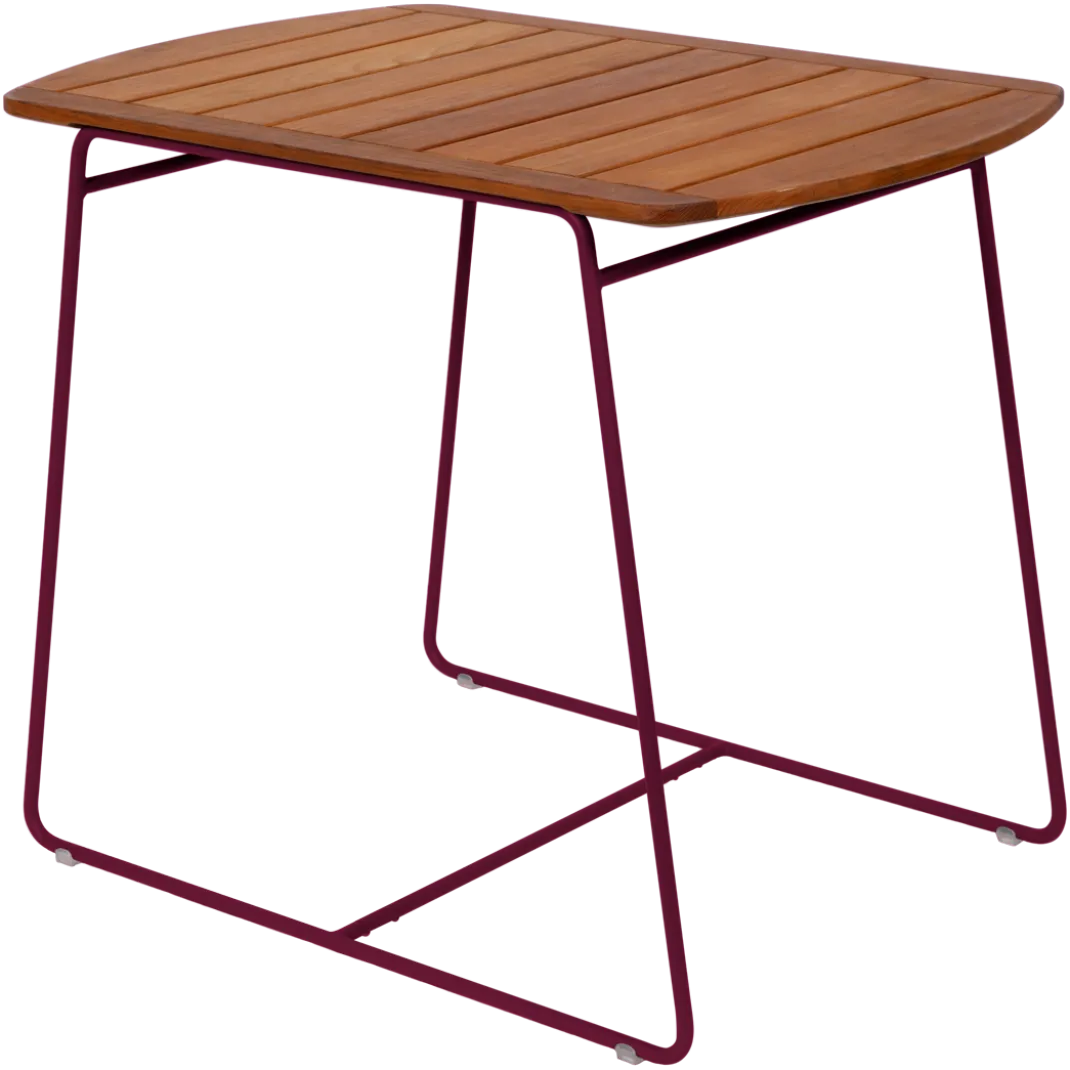 TABLE TECK 90 X 60 CM