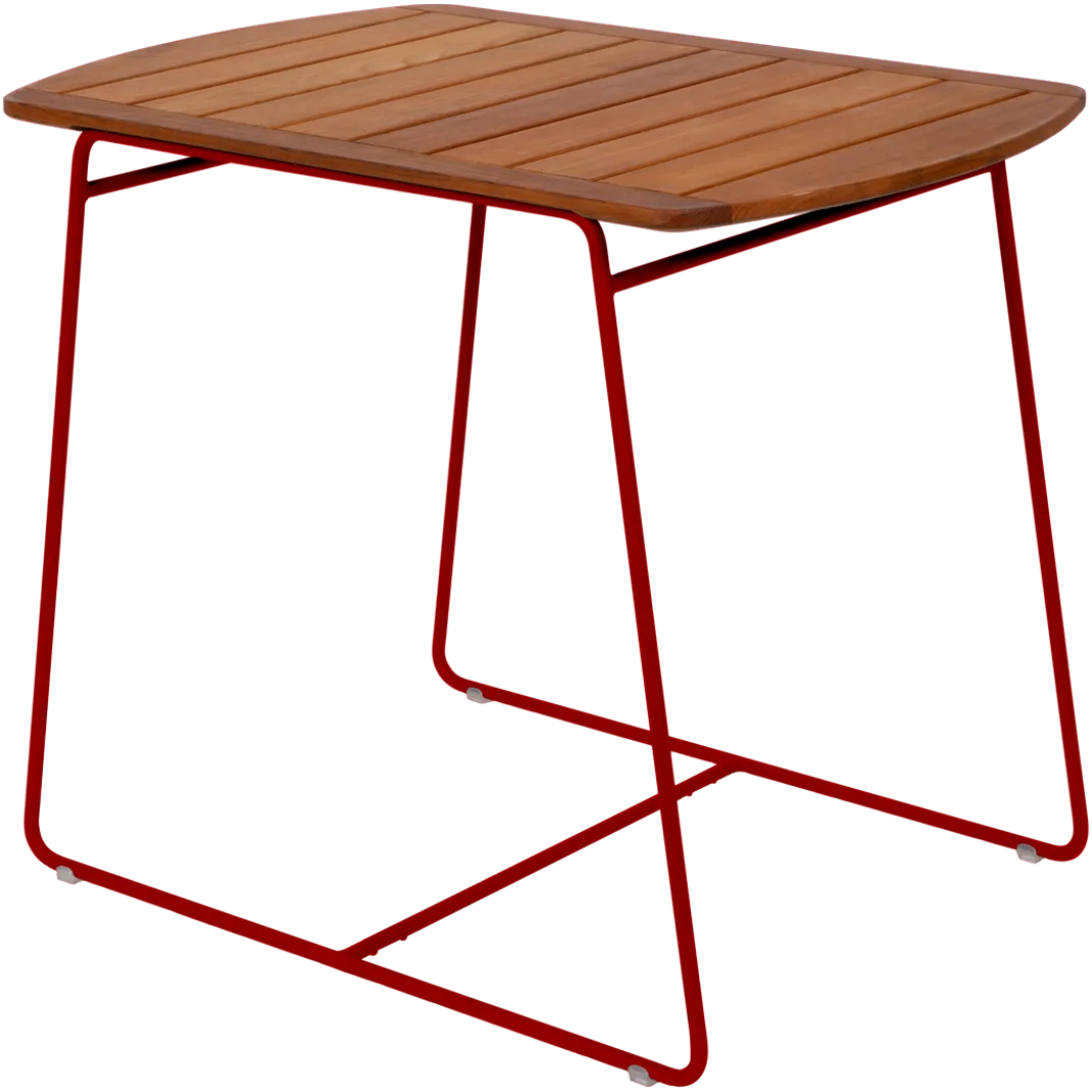 TABLE TECK 90 X 60 CM